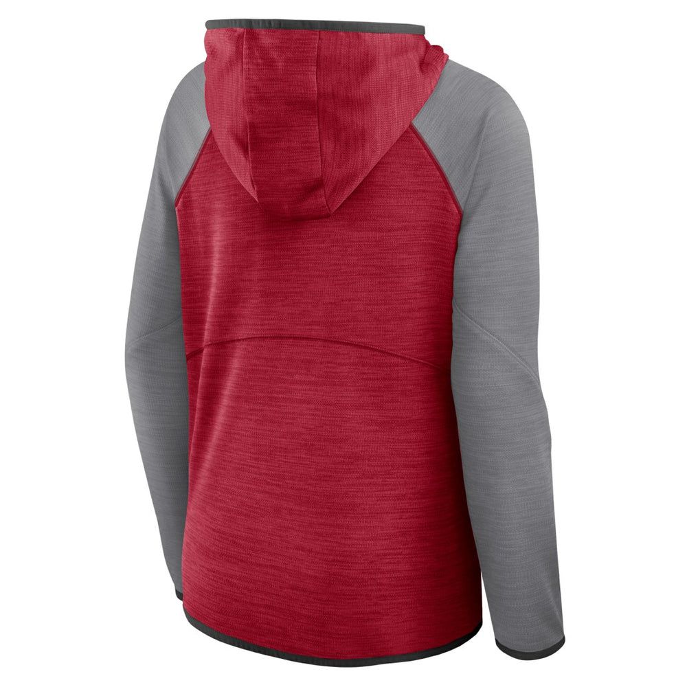 Tampa Bay Buccaneers Women's Redzone End Around Pass Raglan Full-Zip Hoodie | NFL Discount