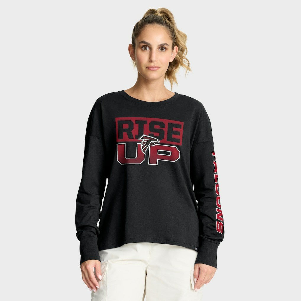 Atlanta Falcons Women's Hometown Legacy Long Sleeve T-Shirt | NFL Sale