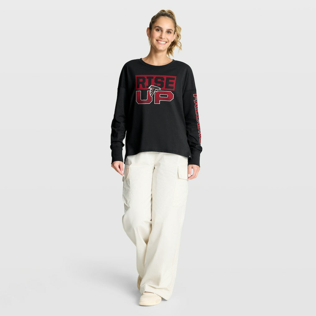 Atlanta Falcons Women's Hometown Legacy Long Sleeve T-Shirt | NFL Sale