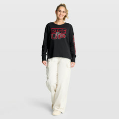 Atlanta Falcons Women's Hometown Legacy Long Sleeve T-Shirt | NFL Sale