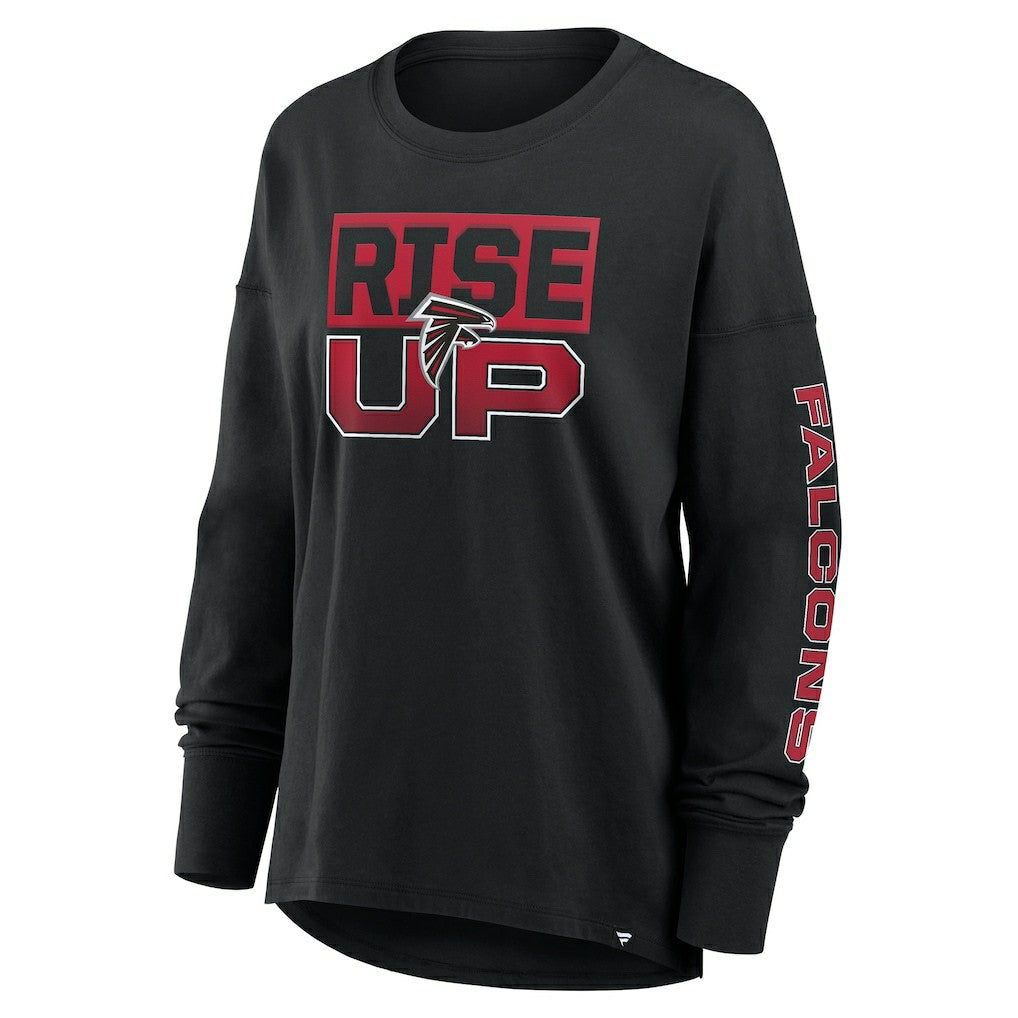 Atlanta Falcons Women's Hometown Legacy Long Sleeve T-Shirt | NFL Sale