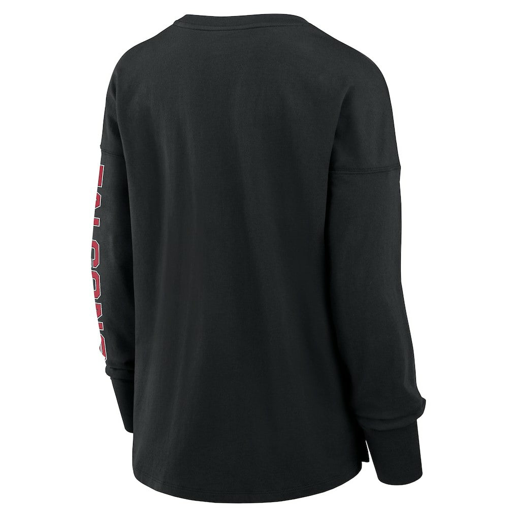 Atlanta Falcons Women's Hometown Legacy Long Sleeve T-Shirt | NFL Sale
