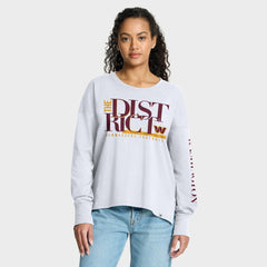 Washington Commanders Women's Hometown Legacy Long Sleeve T-Shirt | NFL Near me