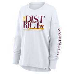 Washington Commanders Women's Hometown Legacy Long Sleeve T-Shirt | NFL Near me