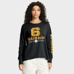 Pittsburgh Steelers Women's Hometown Legacy Long Sleeve T-Shirt | NFL Sale