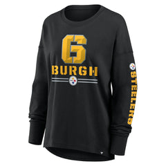 Pittsburgh Steelers Women's Hometown Legacy Long Sleeve T-Shirt | NFL Sale