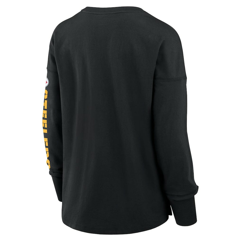 Pittsburgh Steelers Women's Hometown Legacy Long Sleeve T-Shirt | NFL Sale