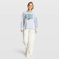 Miami Dolphins Women's Hometown Legacy Long Sleeve T-Shirt | NFL Hot