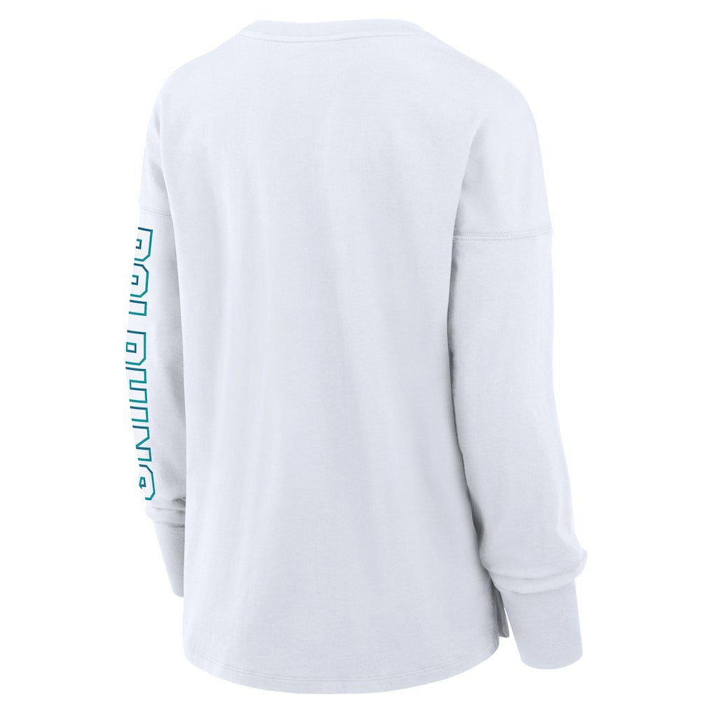Miami Dolphins Women's Hometown Legacy Long Sleeve T-Shirt | NFL Hot