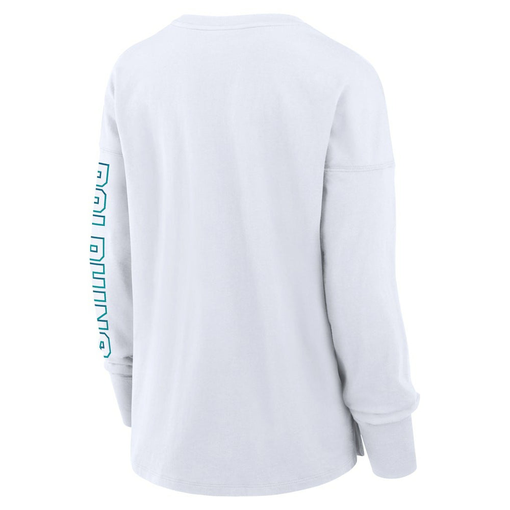 Miami Dolphins Women's Hometown Legacy Long Sleeve T-Shirt | NFL Hot