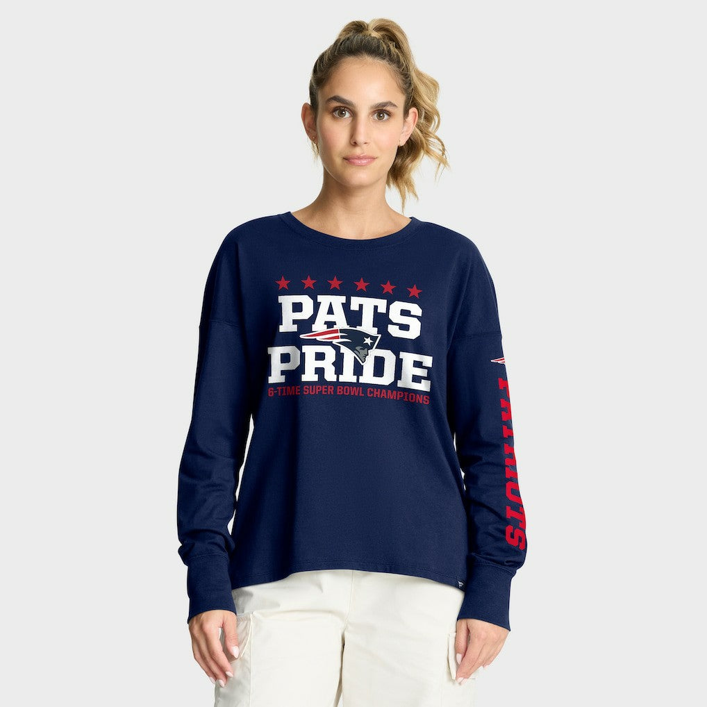 New England Patriots Women's Hometown Legacy Long Sleeve T-Shirt | NFL Near me