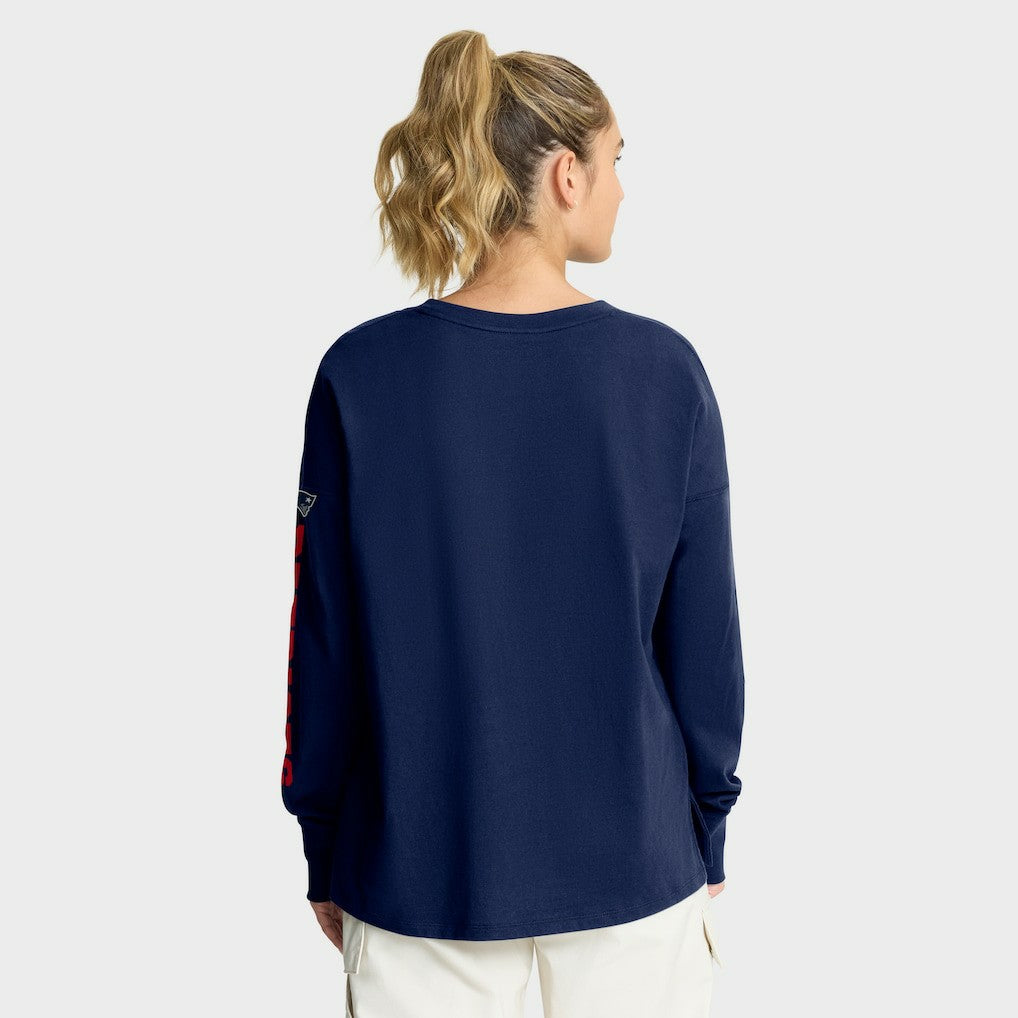 New England Patriots Women's Hometown Legacy Long Sleeve T-Shirt | NFL Near me