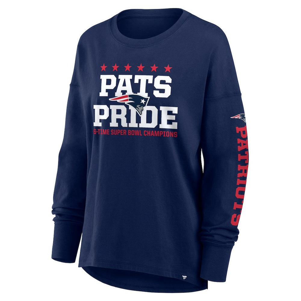 New England Patriots Women's Hometown Legacy Long Sleeve T-Shirt | NFL Near me