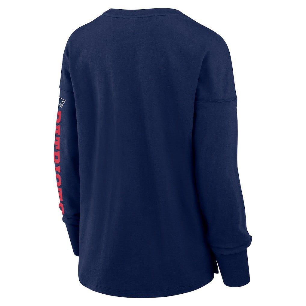 New England Patriots Women's Hometown Legacy Long Sleeve T-Shirt | NFL Near me