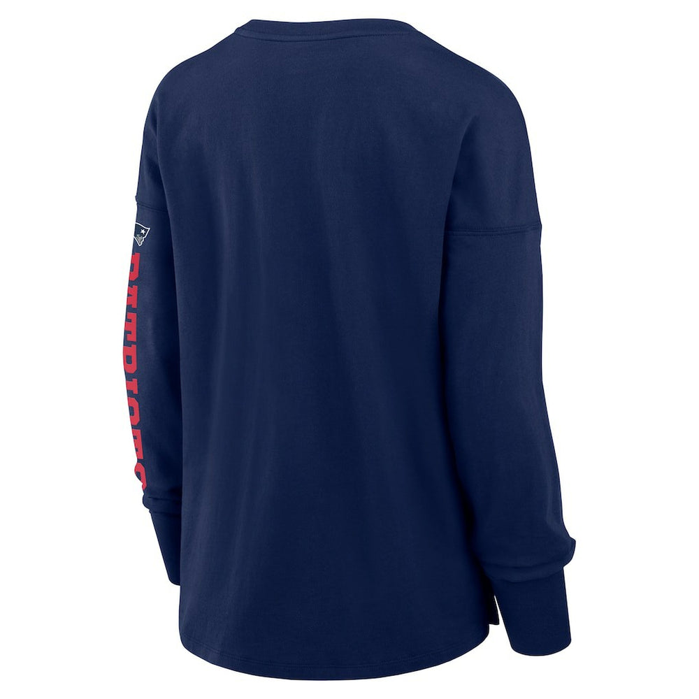 New England Patriots Women's Hometown Legacy Long Sleeve T-Shirt | NFL Near me