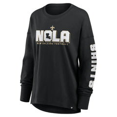 New Orleans Saints Women's Hometown Legacy Long Sleeve T-Shirt | NFL Discount