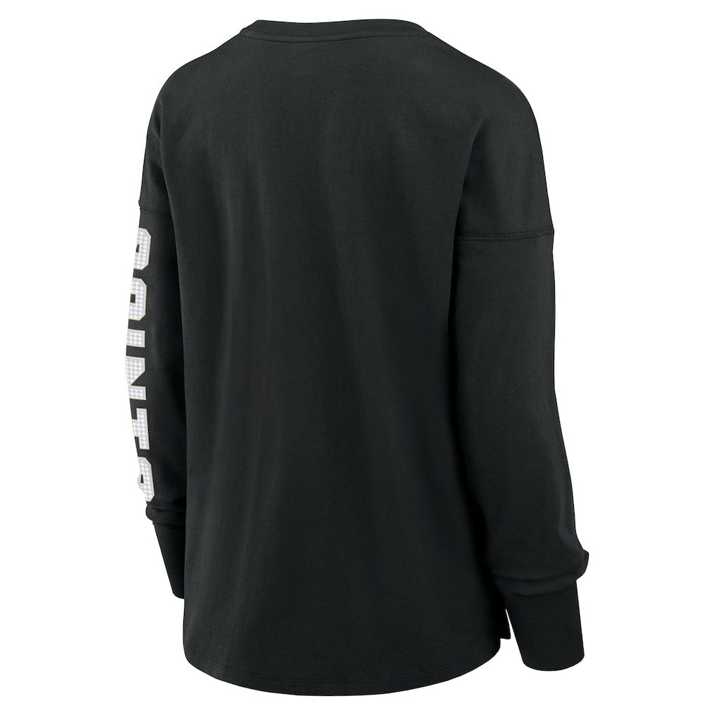 New Orleans Saints Women's Hometown Legacy Long Sleeve T-Shirt | NFL Discount