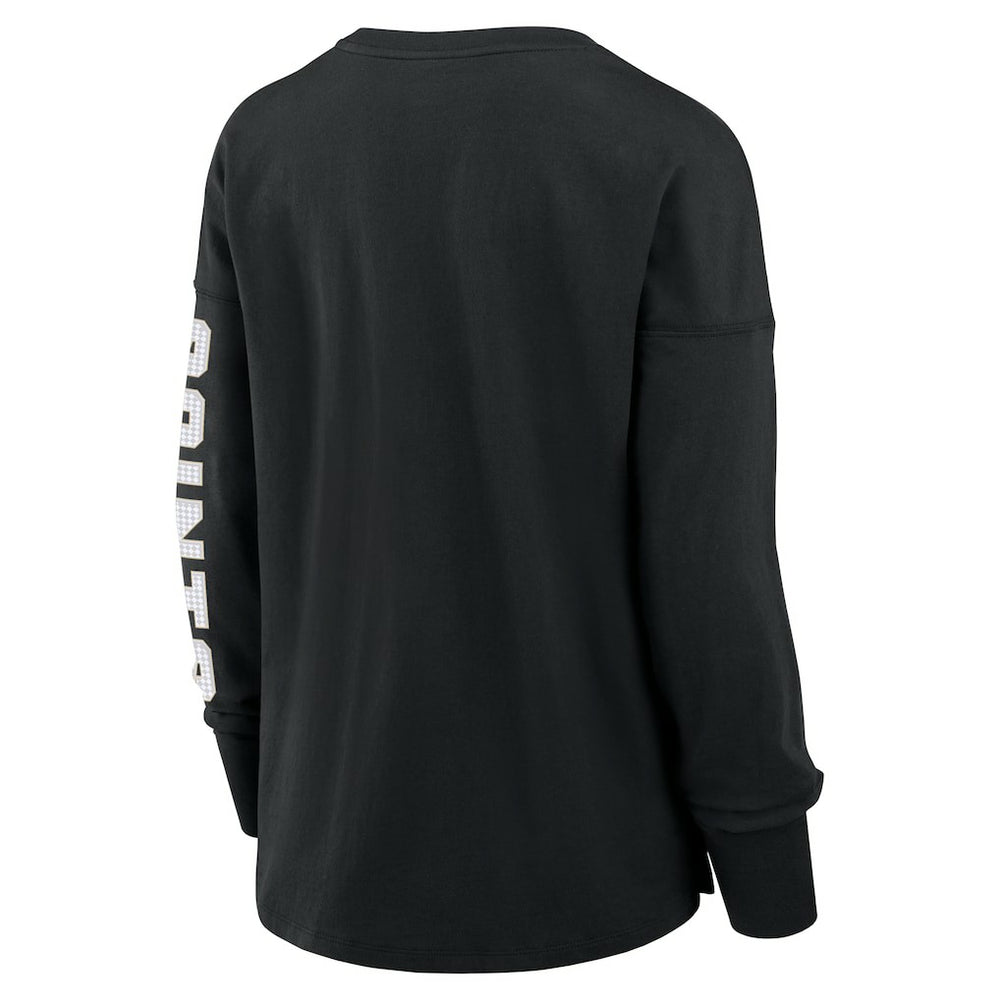 New Orleans Saints Women's Hometown Legacy Long Sleeve T-Shirt | NFL Discount