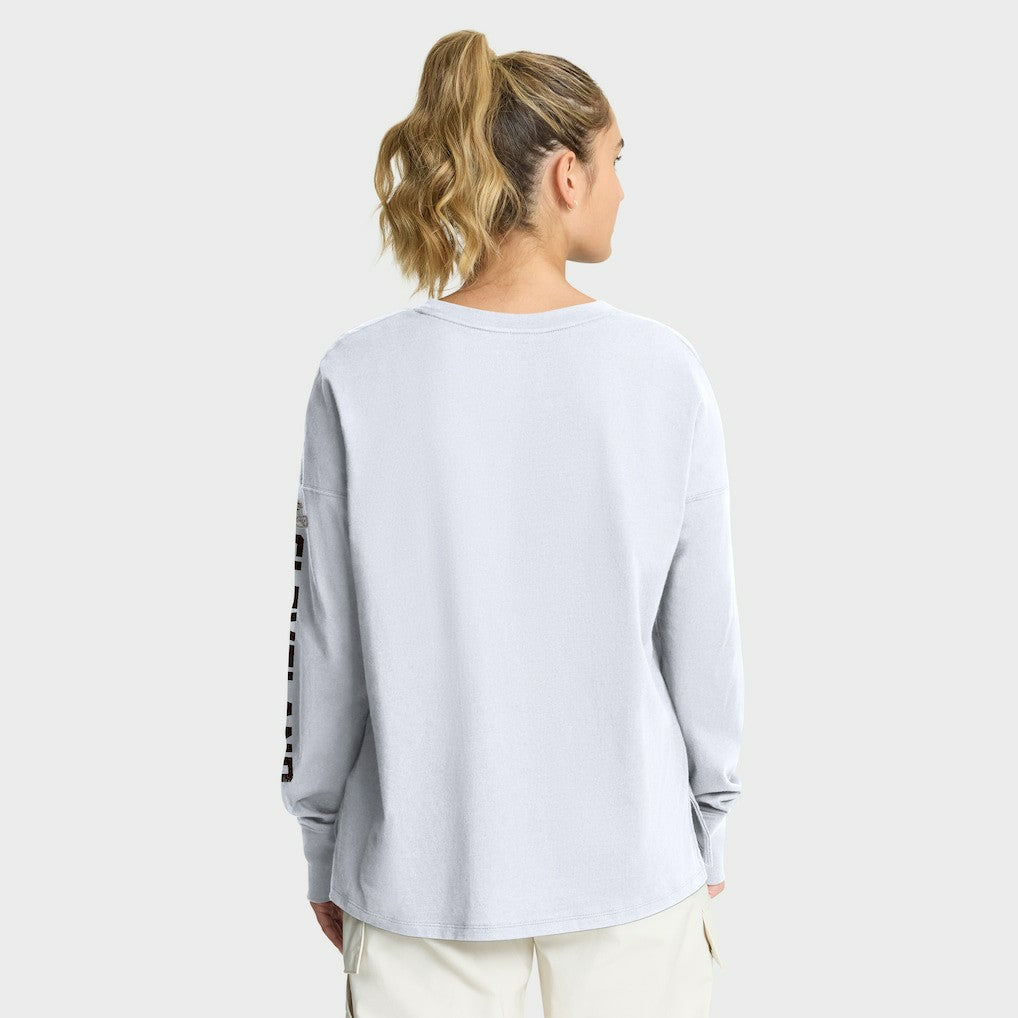 Cleveland Browns Women's Hometown Legacy Long Sleeve T-Shirt | NFL Hot