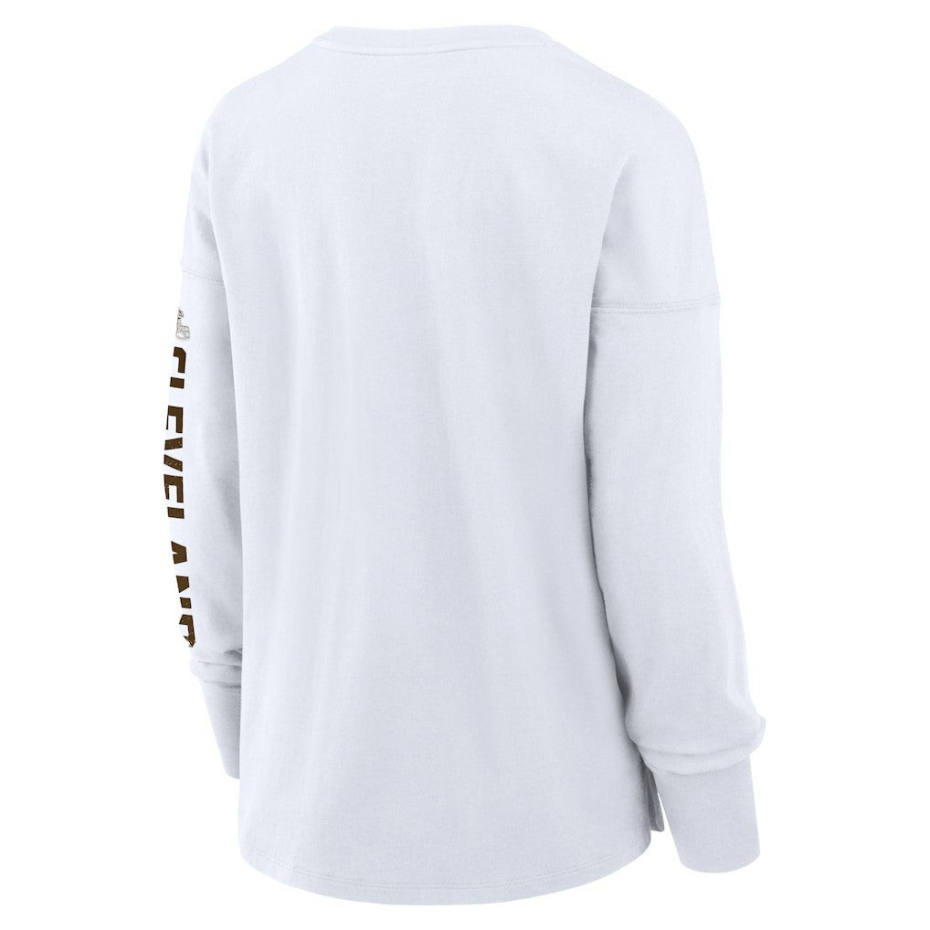 Cleveland Browns Women's Hometown Legacy Long Sleeve T-Shirt | NFL Hot