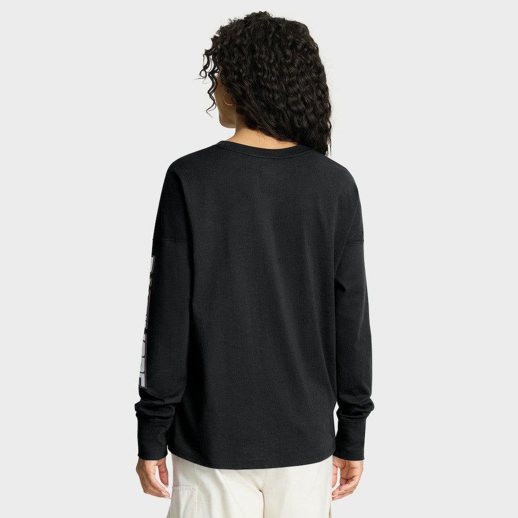 Baltimore Ravens Women's Hometown Legacy Long Sleeve T-Shirt | NFL Hot