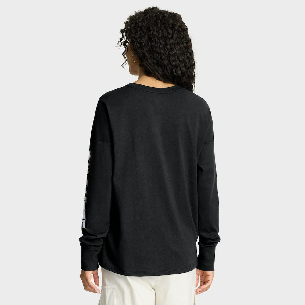 Baltimore Ravens Women's Hometown Legacy Long Sleeve T-Shirt | NFL Hot