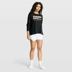 Baltimore Ravens Women's Hometown Legacy Long Sleeve T-Shirt | NFL Hot