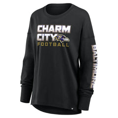 Baltimore Ravens Women's Hometown Legacy Long Sleeve T-Shirt | NFL Hot