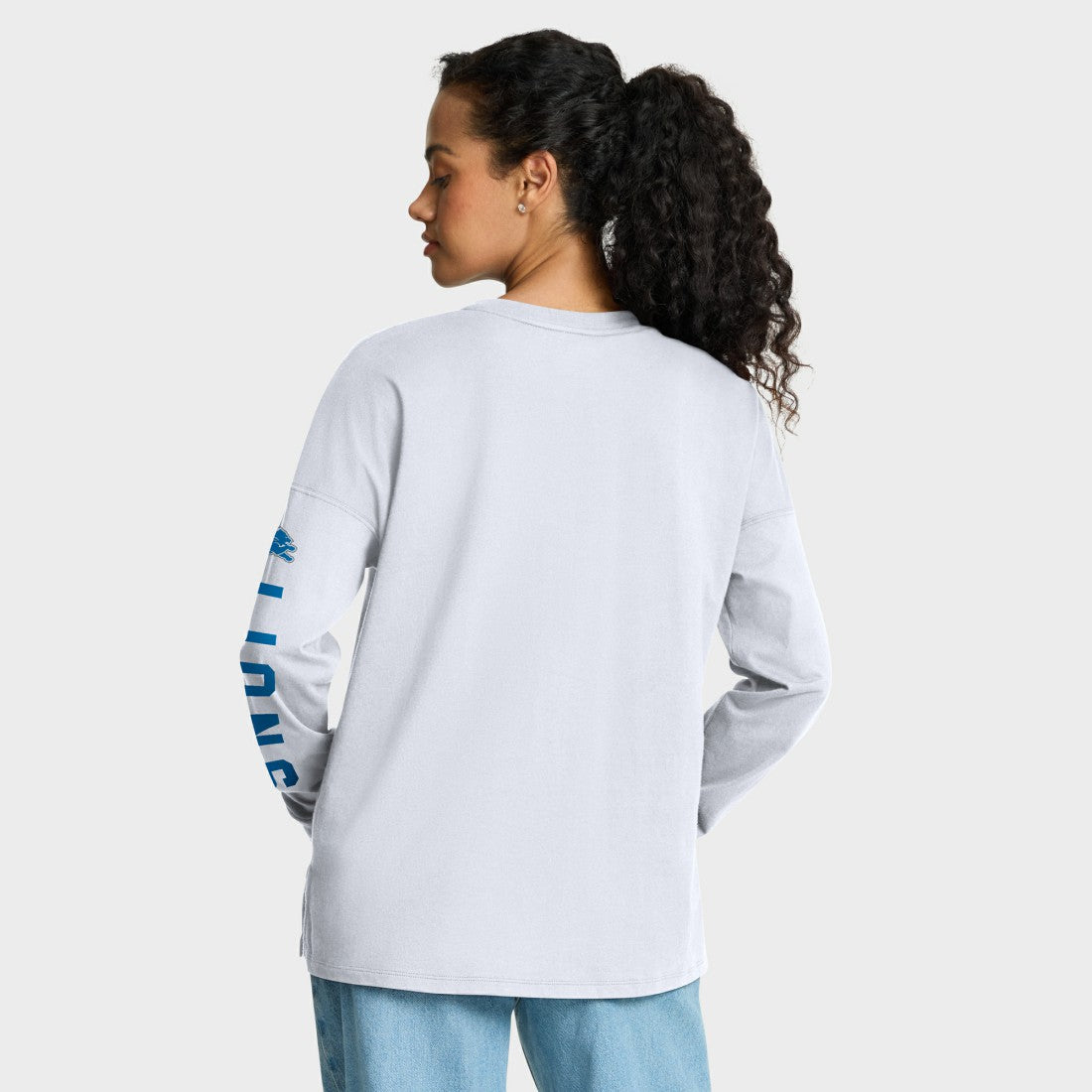 Detroit Lions Women's Hometown Legacy Long Sleeve T-Shirt | NFL US