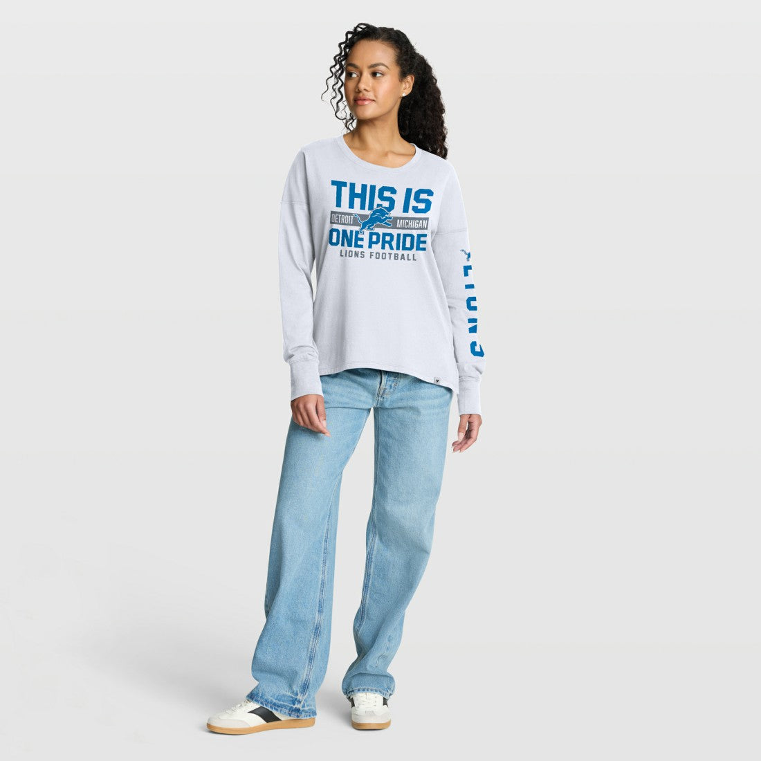 Detroit Lions Women's Hometown Legacy Long Sleeve T-Shirt | NFL US