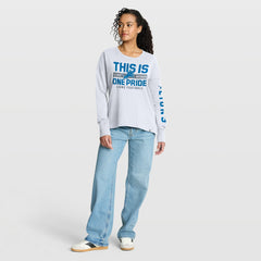 Detroit Lions Women's Hometown Legacy Long Sleeve T-Shirt | NFL US