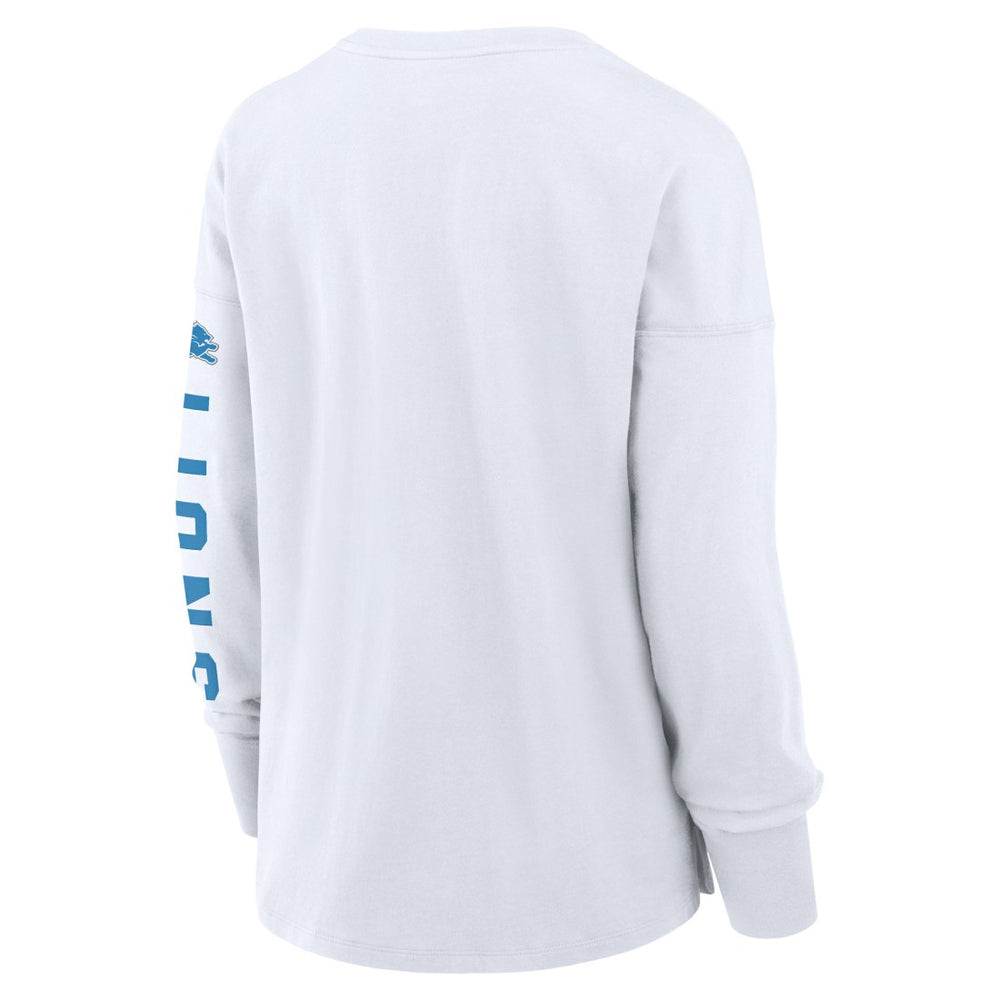 Detroit Lions Women's Hometown Legacy Long Sleeve T-Shirt | NFL US