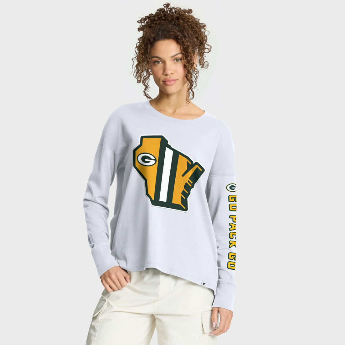 Green Bay Packers Women's Hometown Legacy Long Sleeve T-Shirt | NFL New