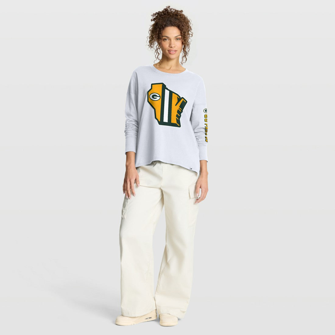Green Bay Packers Women's Hometown Legacy Long Sleeve T-Shirt | NFL New