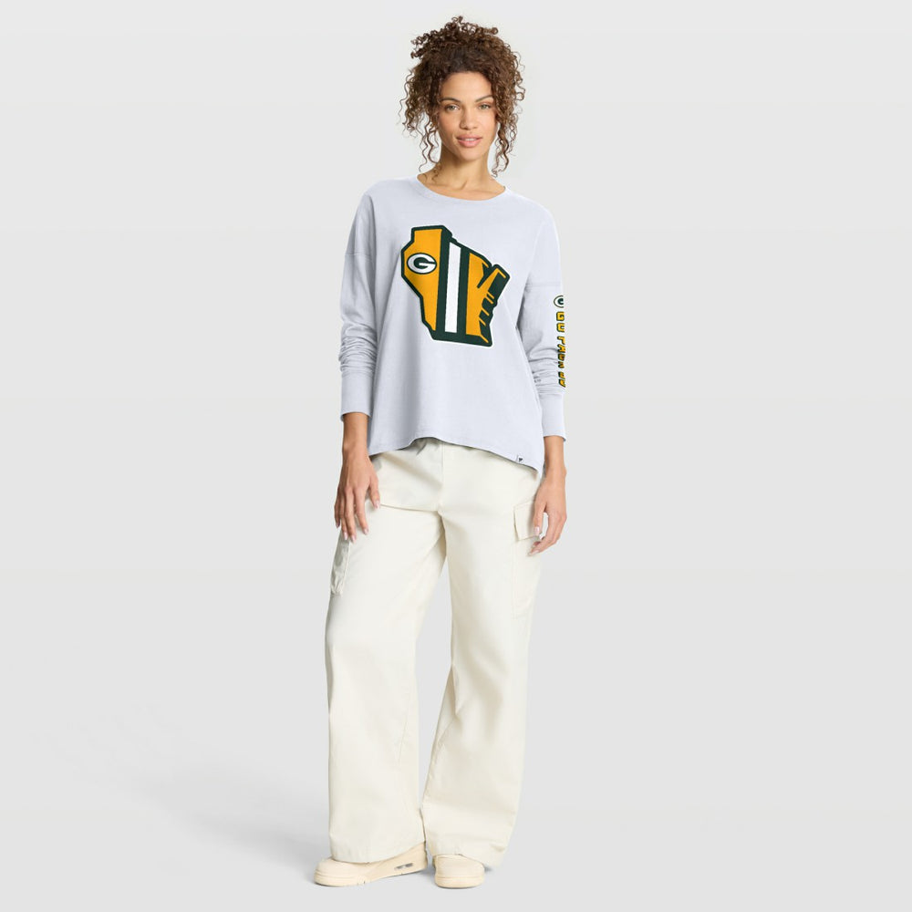 Green Bay Packers Women's Hometown Legacy Long Sleeve T-Shirt | NFL New
