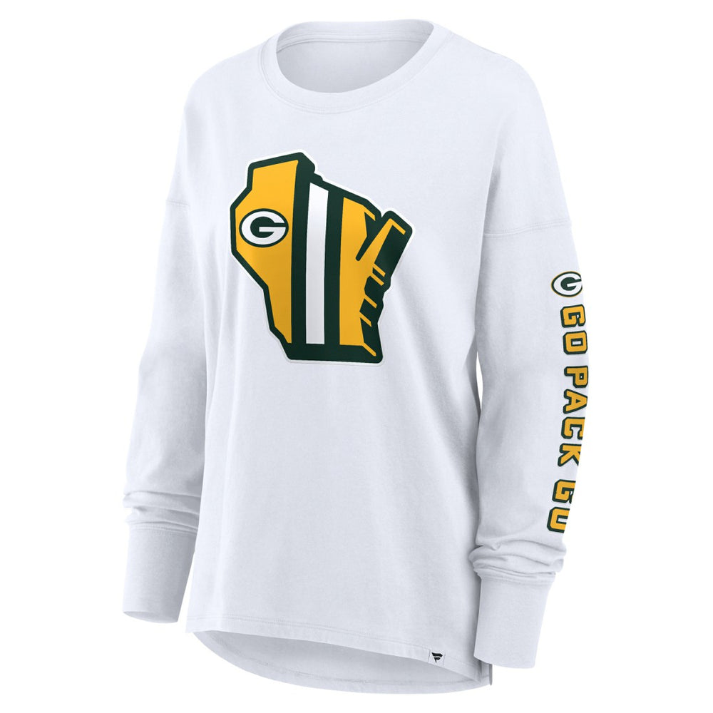 Green Bay Packers Women's Hometown Legacy Long Sleeve T-Shirt | NFL New
