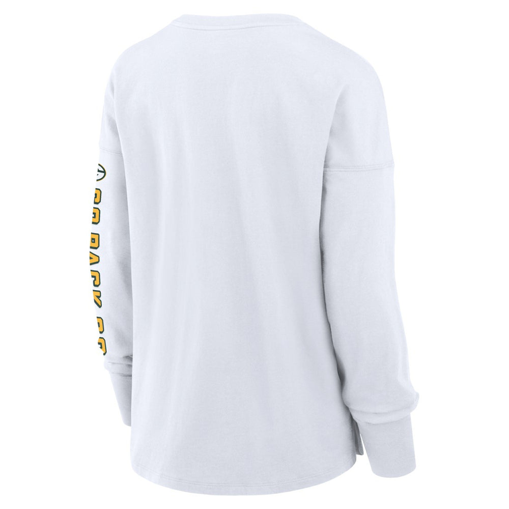 Green Bay Packers Women's Hometown Legacy Long Sleeve T-Shirt | NFL New