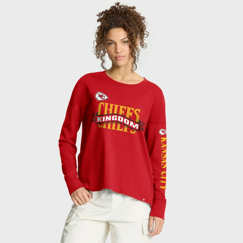 Kansas City Chiefs Women's Hometown Legacy Long Sleeve T-Shirt | NFL Near me