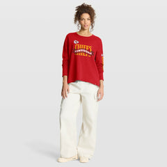 Kansas City Chiefs Women's Hometown Legacy Long Sleeve T-Shirt | NFL Near me