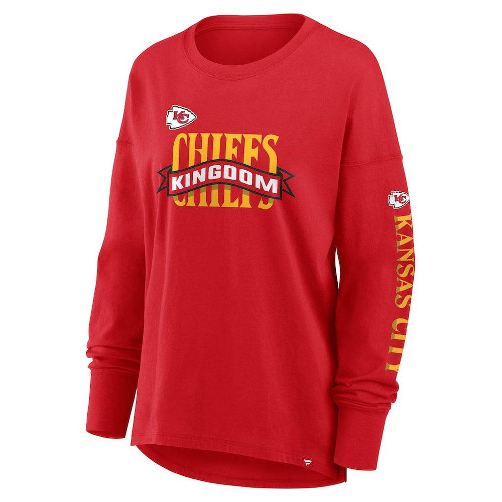 Kansas City Chiefs Women's Hometown Legacy Long Sleeve T-Shirt | NFL Near me