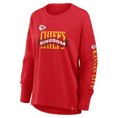 Kansas City Chiefs Women's Hometown Legacy Long Sleeve T-Shirt | NFL Near me