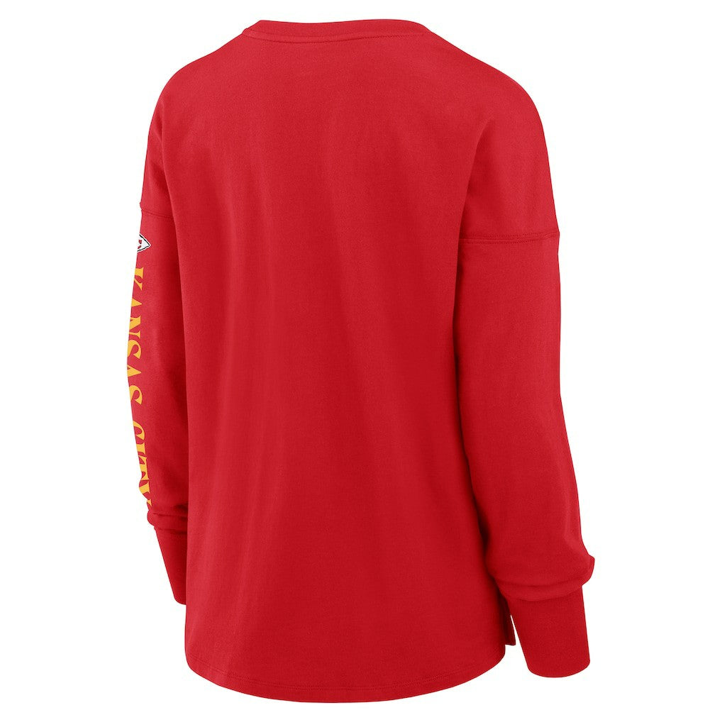 Kansas City Chiefs Women's Hometown Legacy Long Sleeve T-Shirt | NFL Near me