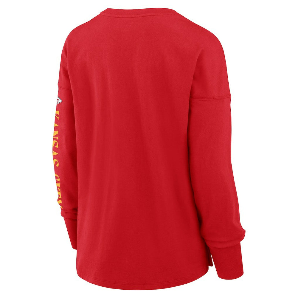 Kansas City Chiefs Women's Hometown Legacy Long Sleeve T-Shirt | NFL Near me