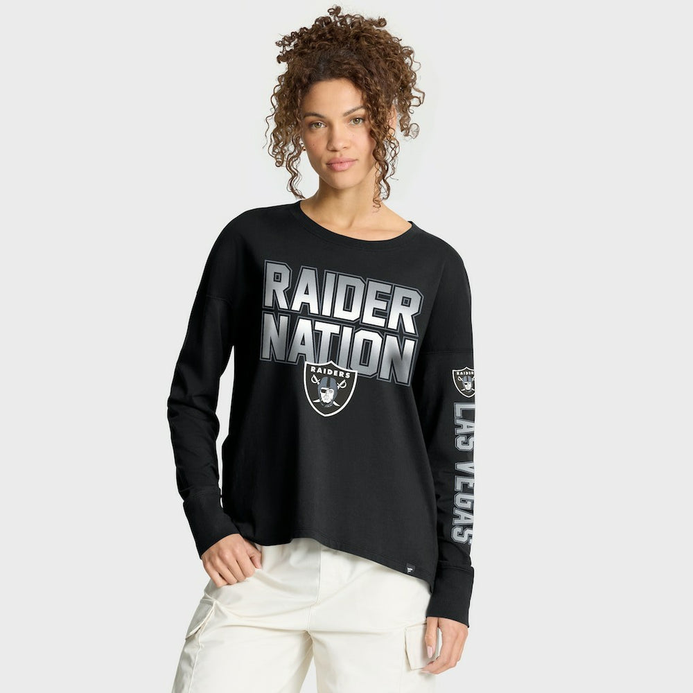 Las Vegas Raiders Women's Hometown Legacy Long Sleeve T-Shirt | NFL Near me