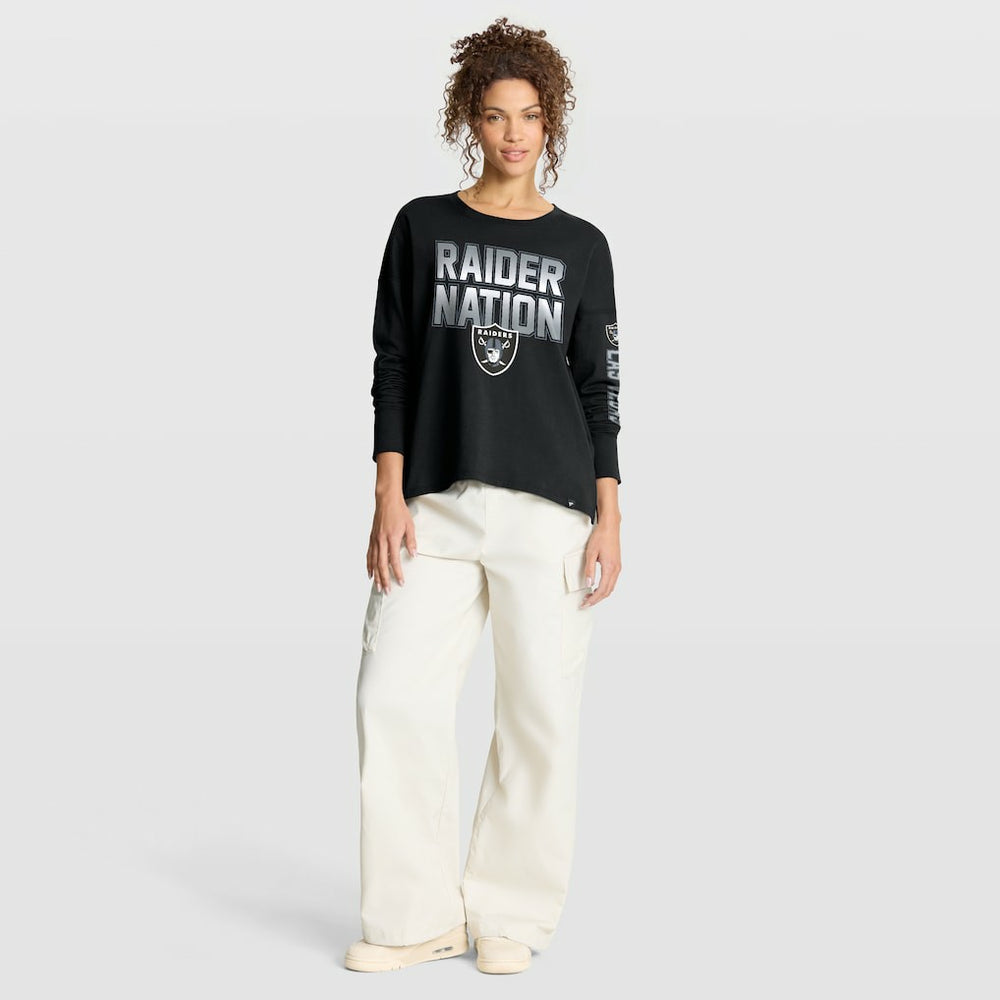 Las Vegas Raiders Women's Hometown Legacy Long Sleeve T-Shirt | NFL Near me
