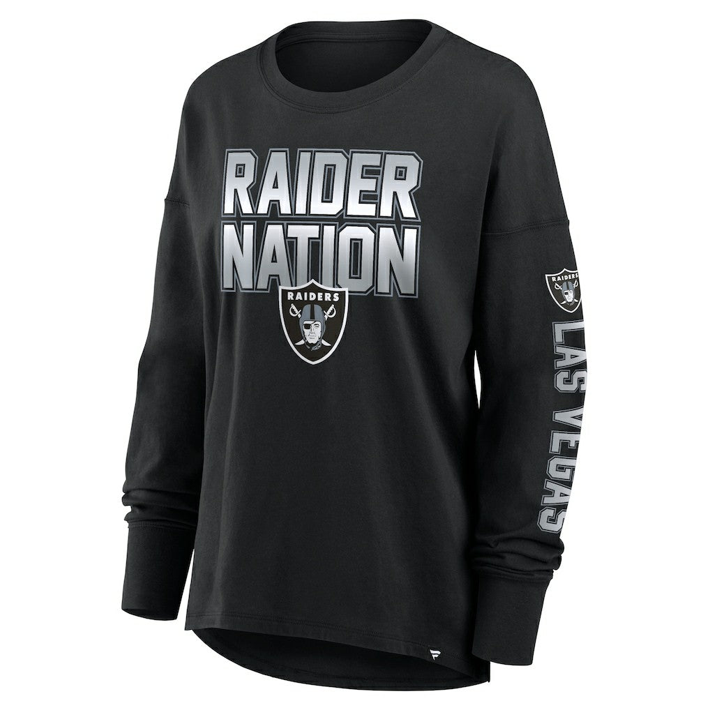 Las Vegas Raiders Women's Hometown Legacy Long Sleeve T-Shirt | NFL Near me