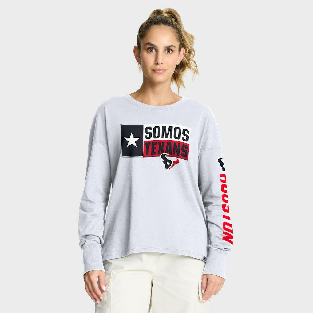 Houston Texans Women's Hometown Legacy Long Sleeve T-Shirt | NFL New