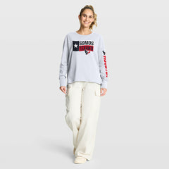 Houston Texans Women's Hometown Legacy Long Sleeve T-Shirt | NFL New