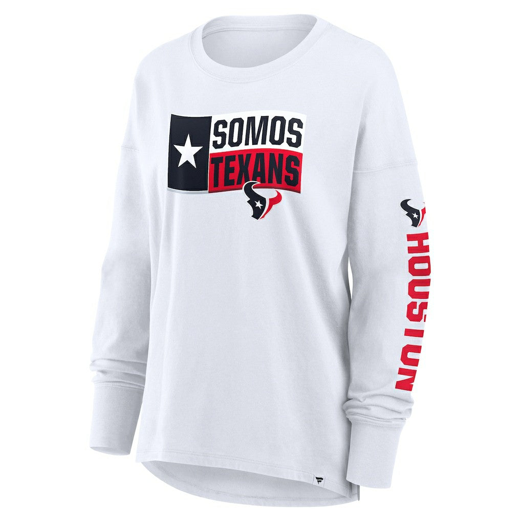 Houston Texans Women's Hometown Legacy Long Sleeve T-Shirt | NFL New