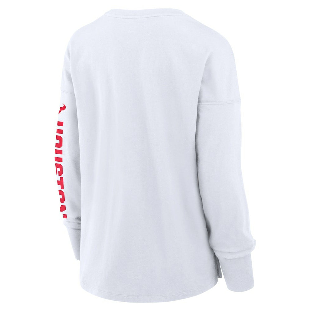 Houston Texans Women's Hometown Legacy Long Sleeve T-Shirt | NFL New